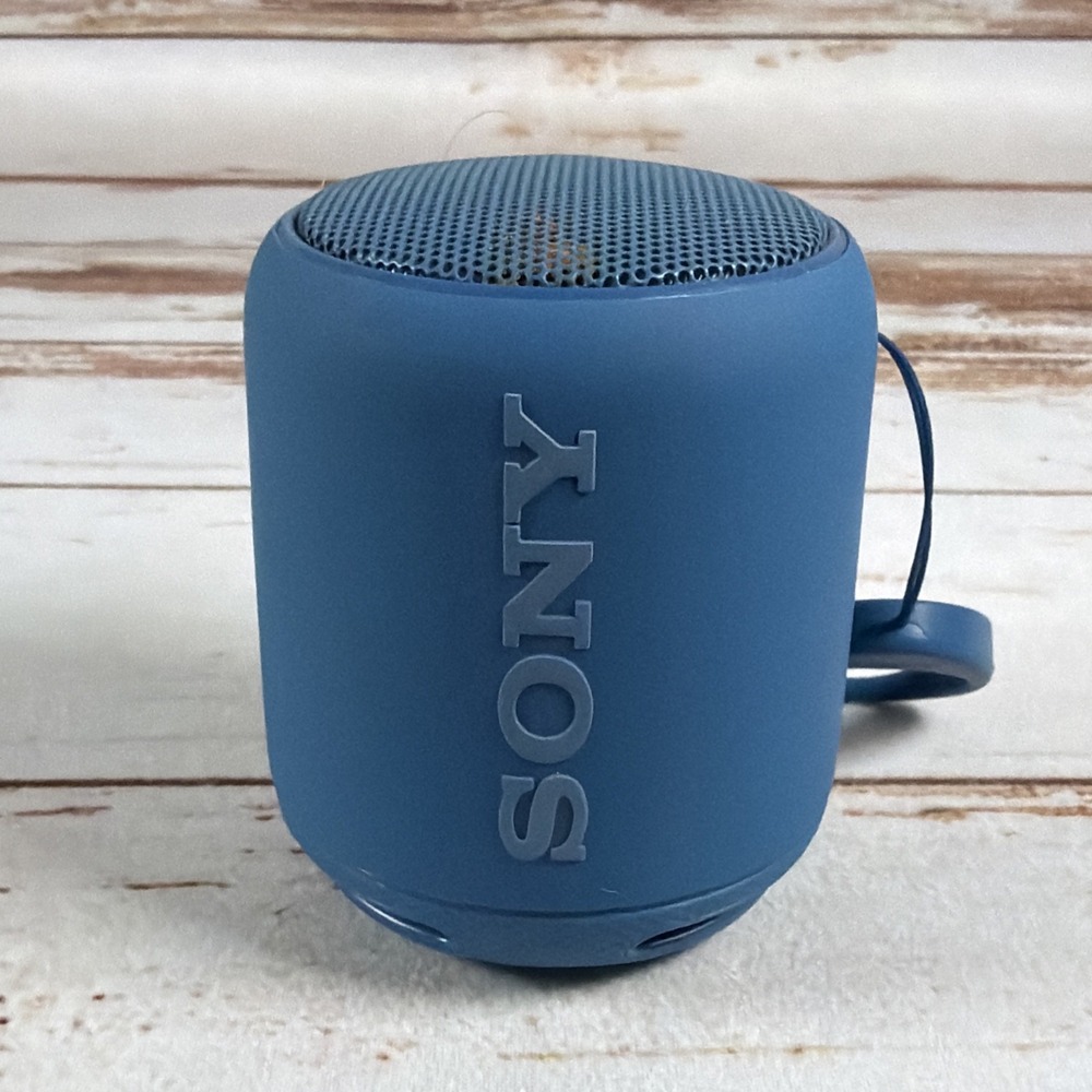 Sony SRS-XB10 Portable Wireless Speaker Blue Extra Bass Water Resistant Tested
